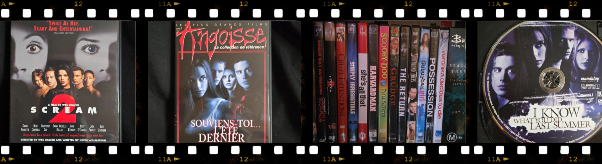 Sarah Michelle Gellar DVD Collection